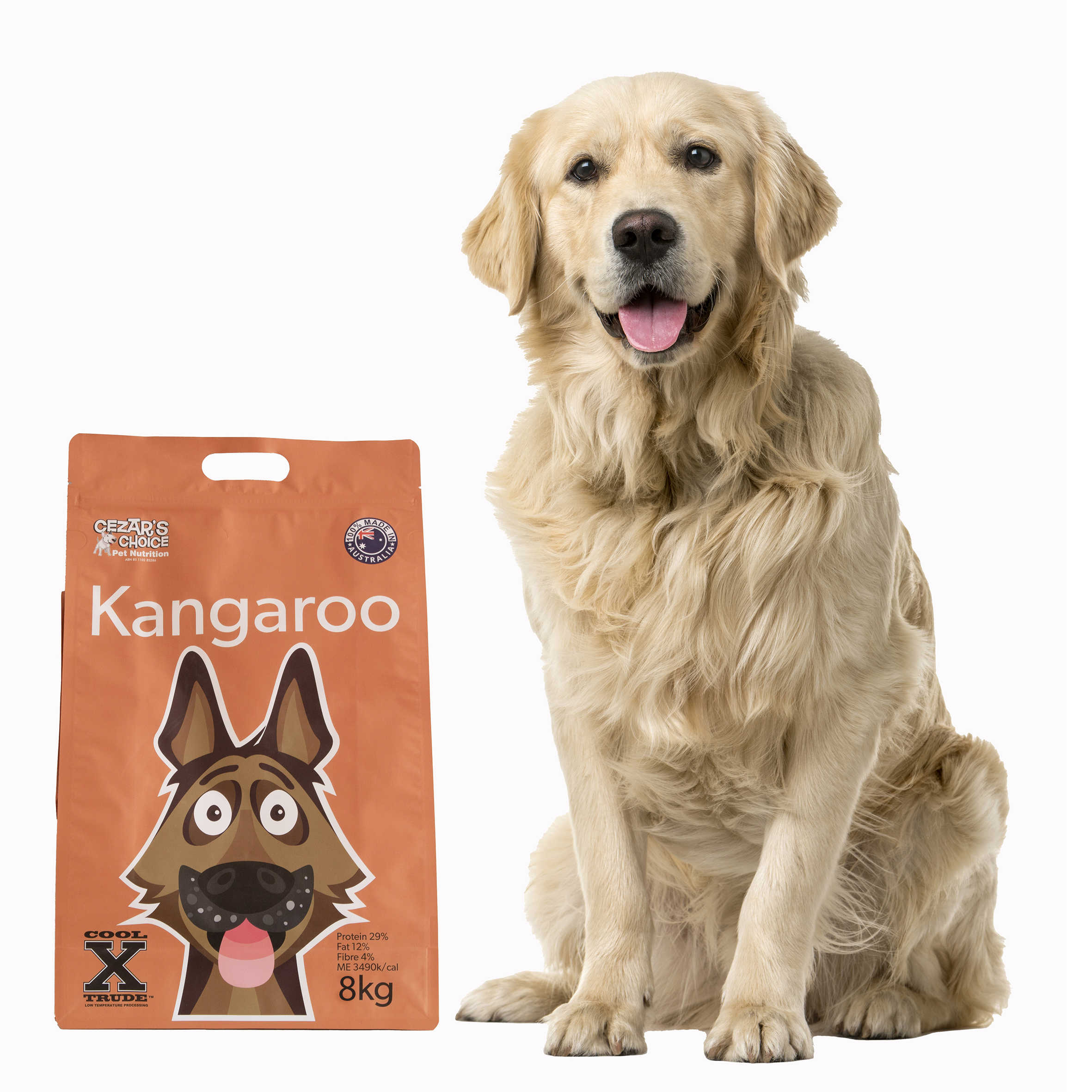 cezars ultra grain free adult kangaroo 8 kg